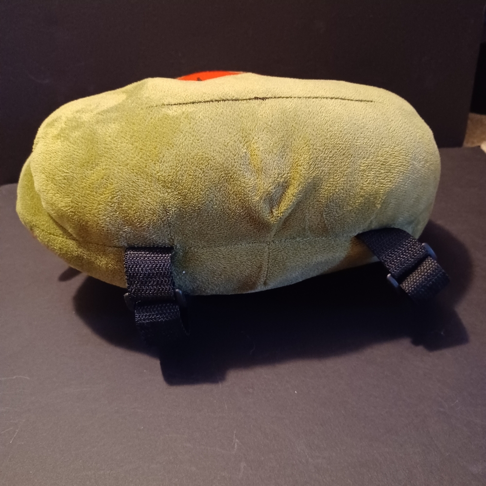 TMNT  Rafael plush backpack - Picture 5 of 6